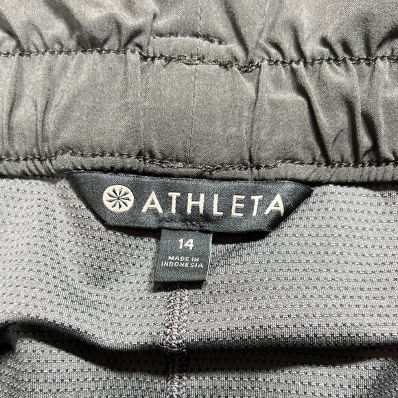 ATHLETA Skyline Skort in Arbor Olive Style #446662 Sz 14 NWOT - Picture 3 of 6